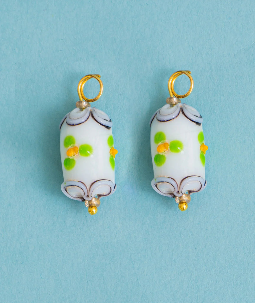 Set of Mood Charms - Spring Flower — glass charms detail — MYFASHIONFRUIT