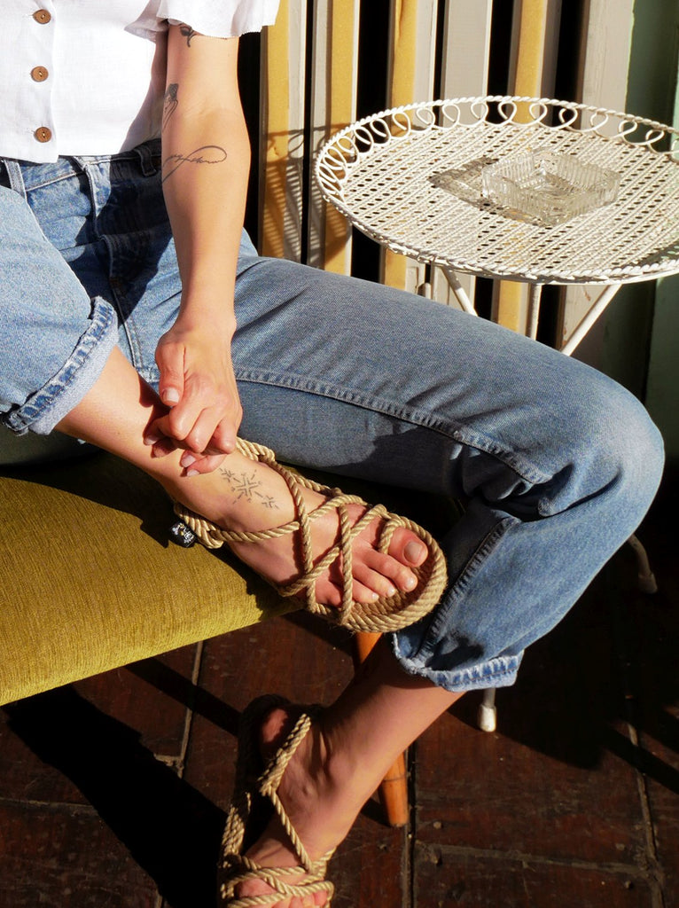 Toe Joe Camel Sandals