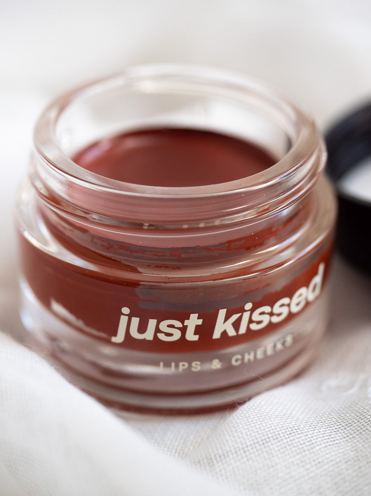 Just Kissed | Lips & Cheeks
