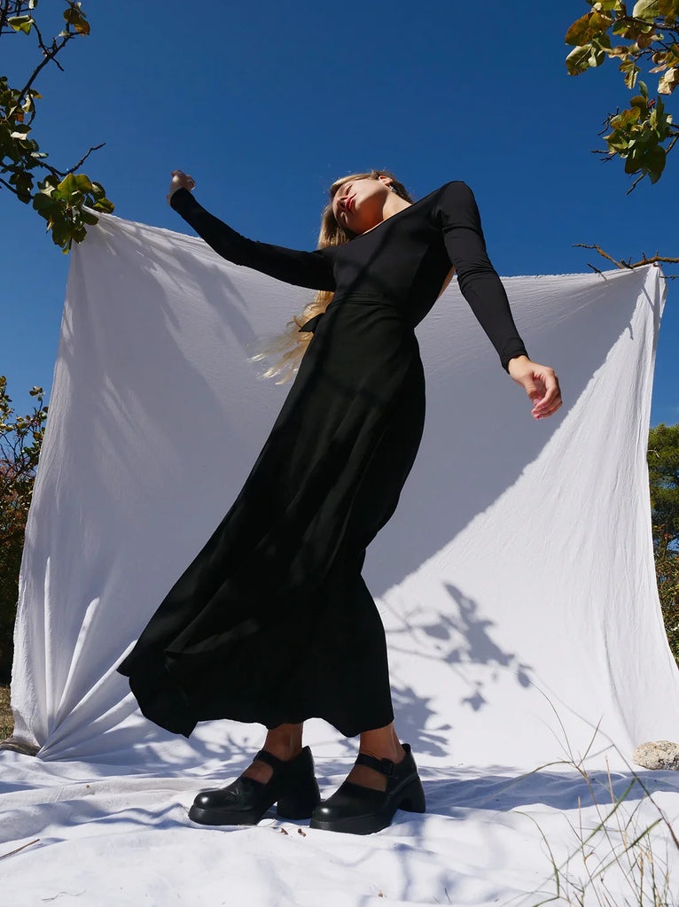 Alanis Noir Skirt - FallWinter