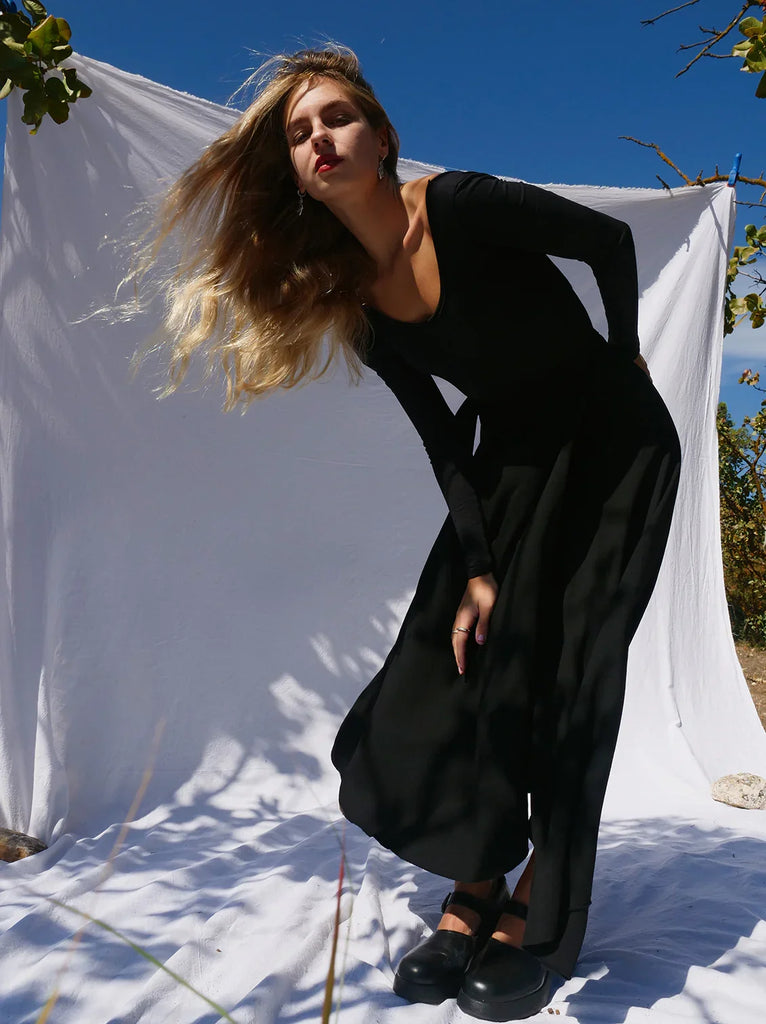 Alanis Noir Skirt - FallWinter