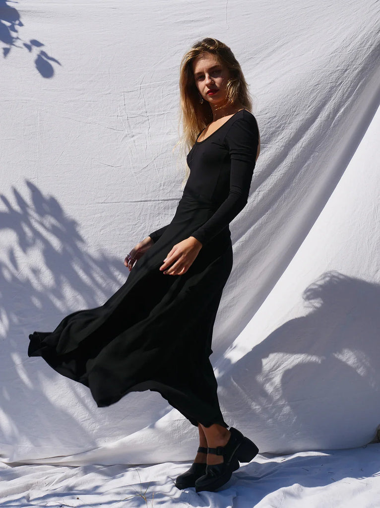 Alanis Noir Skirt - FallWinter