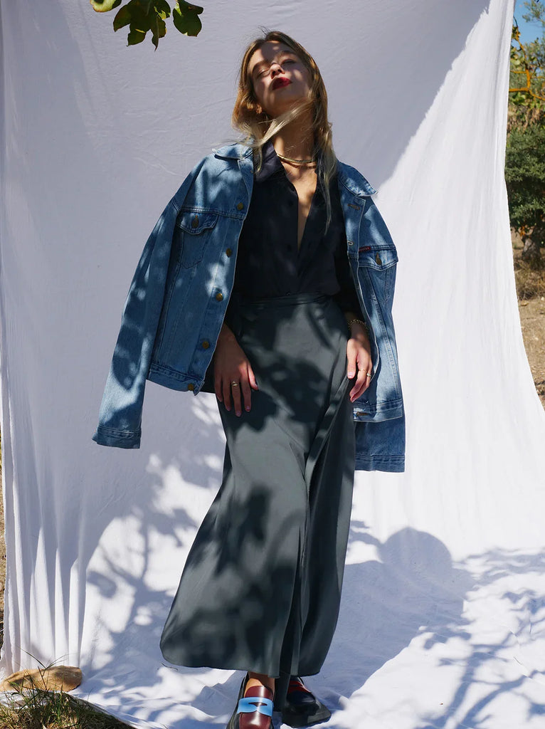 Alanis Gris Skirt - FallWinter