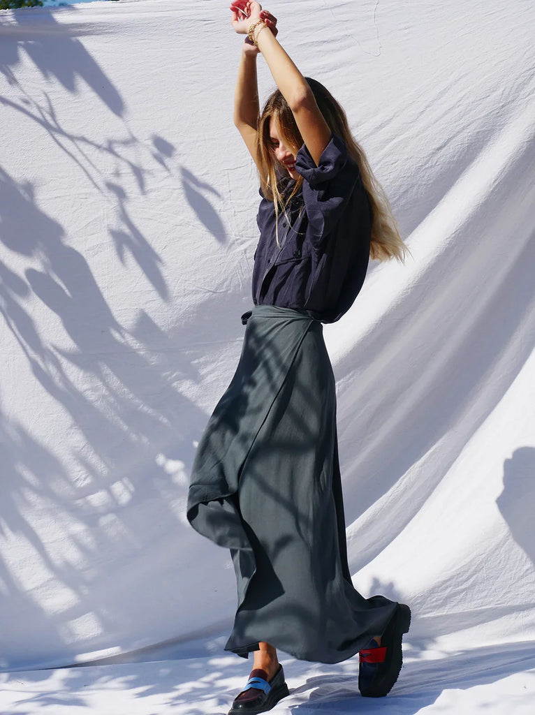 Alanis Gris Skirt - FallWinter