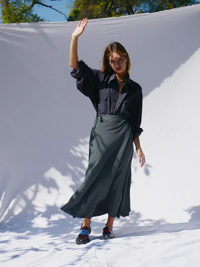 Alanis Gris Skirt - FallWinter