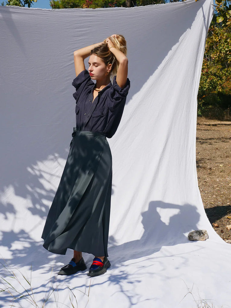 Alanis Gris Skirt - FallWinter