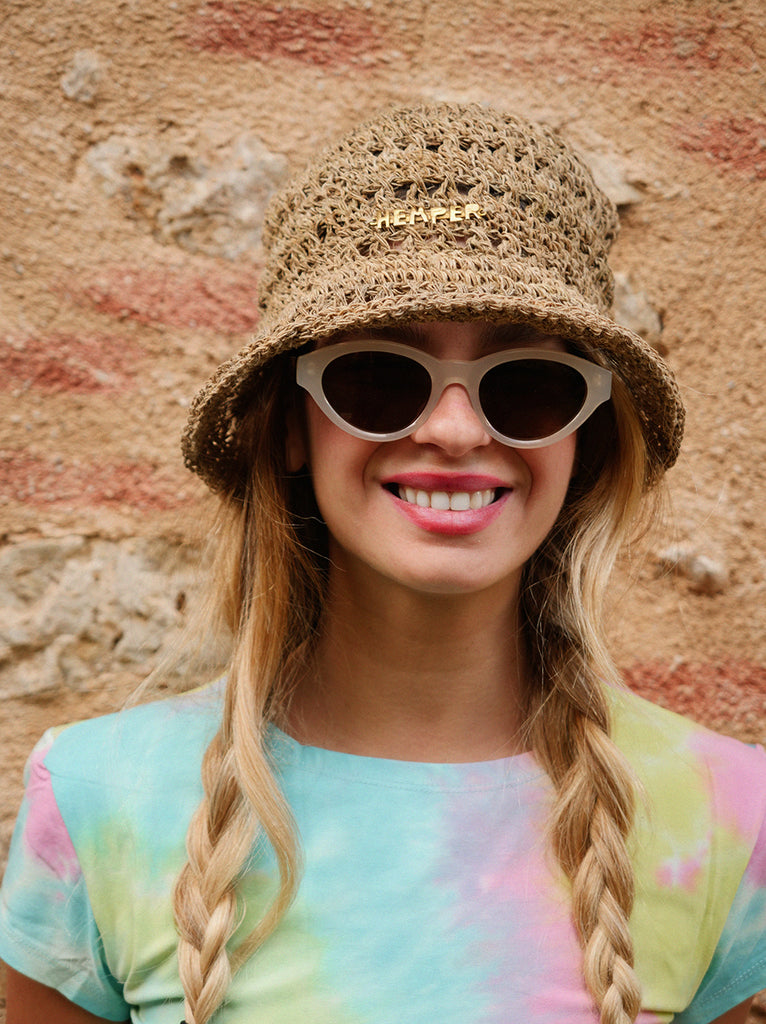 Komono KIKI Milk Havana Sunglasses