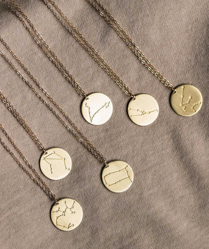 Zodiac Constellation Necklace
