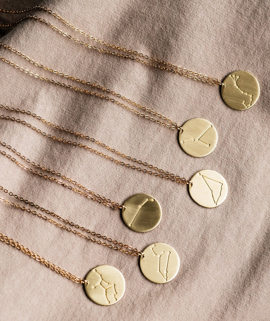 Zodiac Constellation Necklace