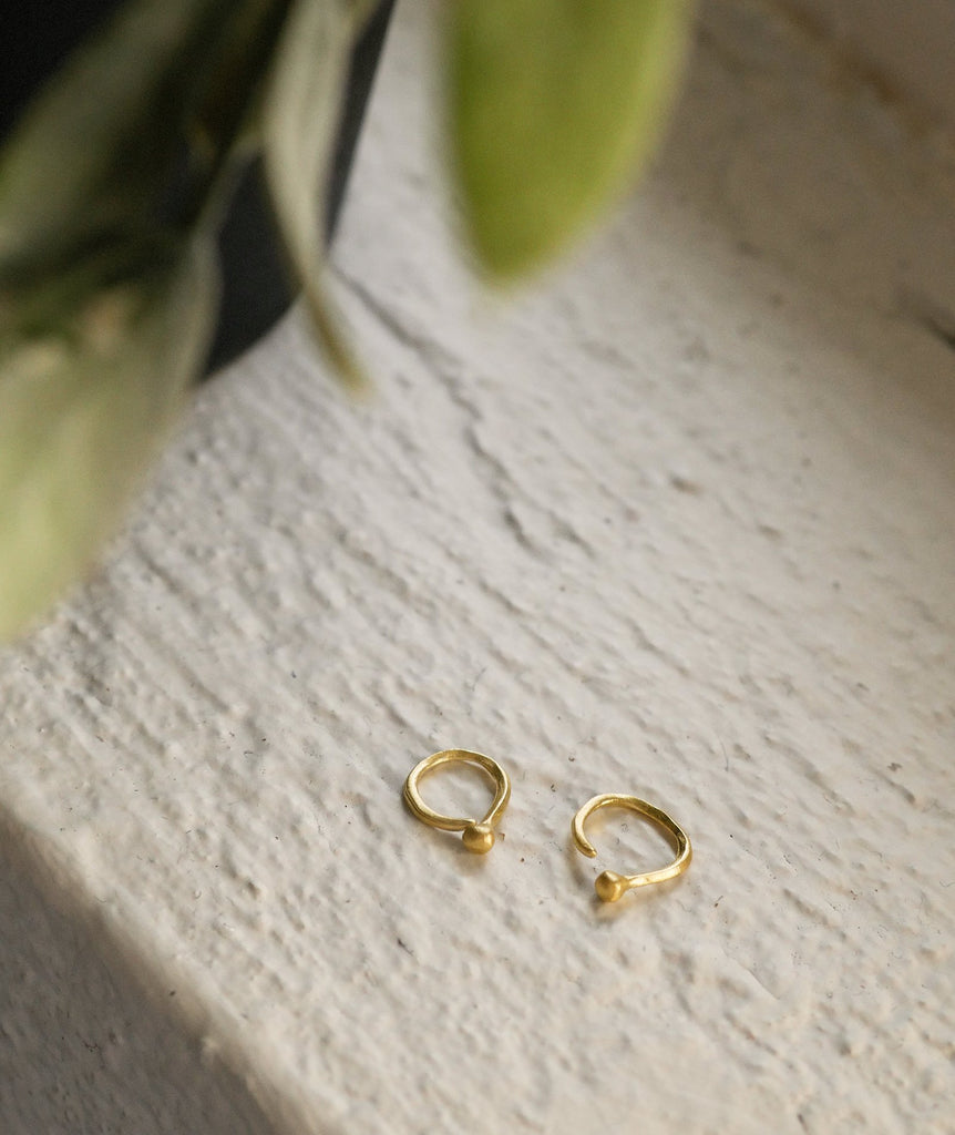 Petits Golden Hoops
