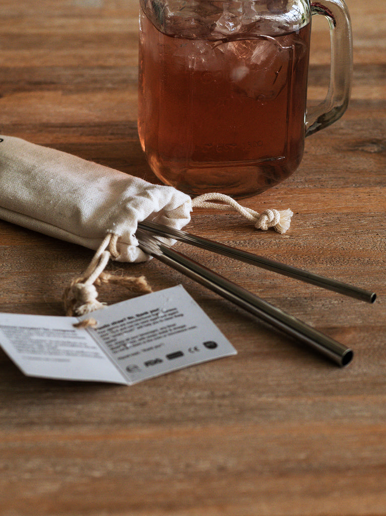 Ecolife Stainless Steel Straws Set