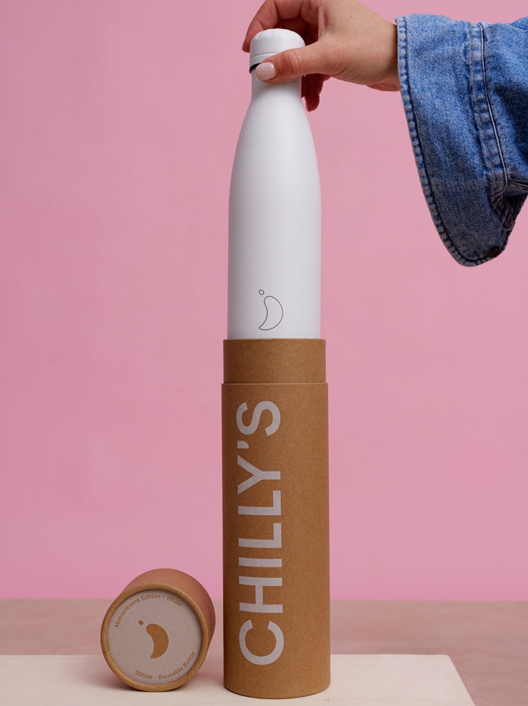 Chilly's All White Bottle