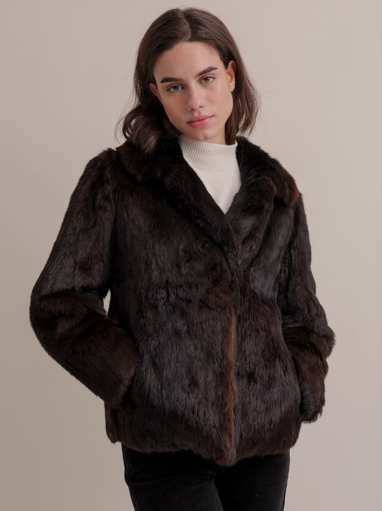 Vintage Fur Jacket