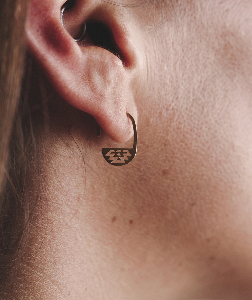 Aztec Earrings