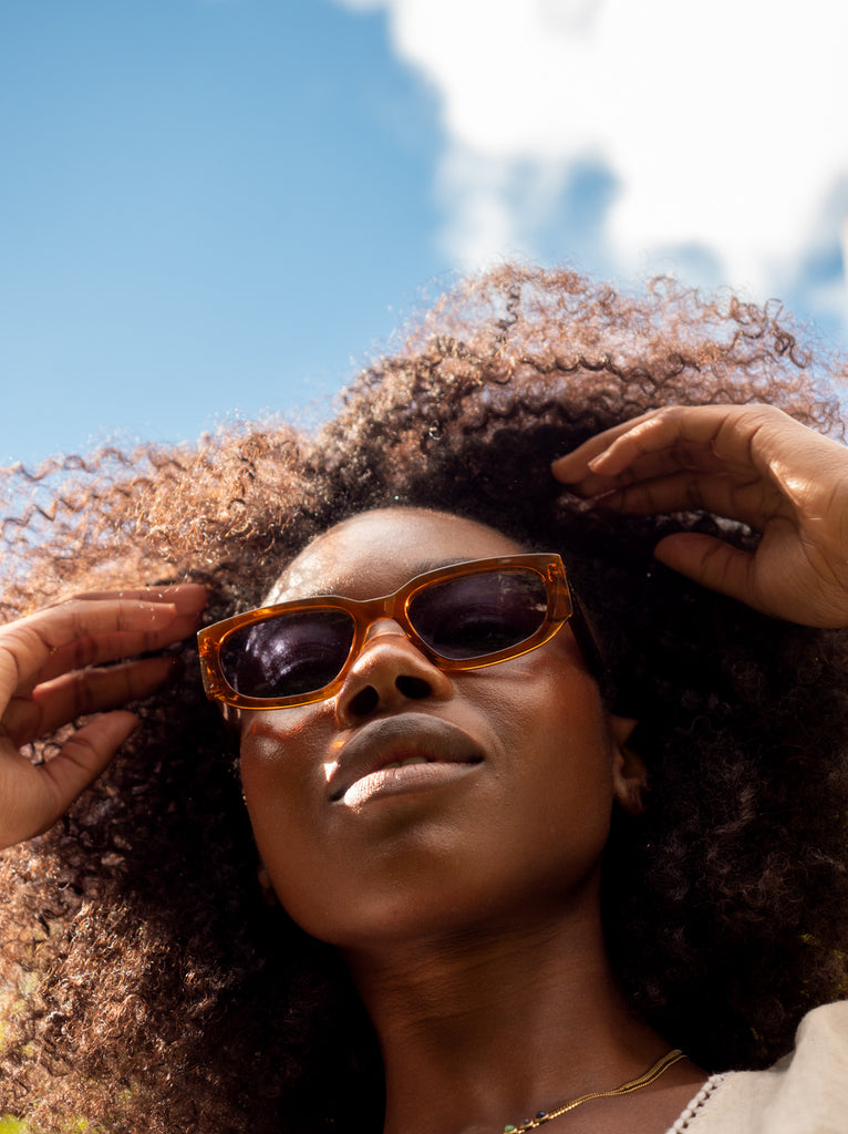 Komono REX Rust Sunglasses