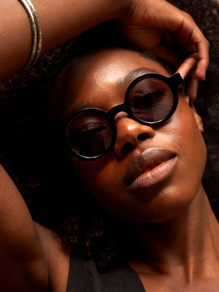Komono ADRIAN Black Sunglasses