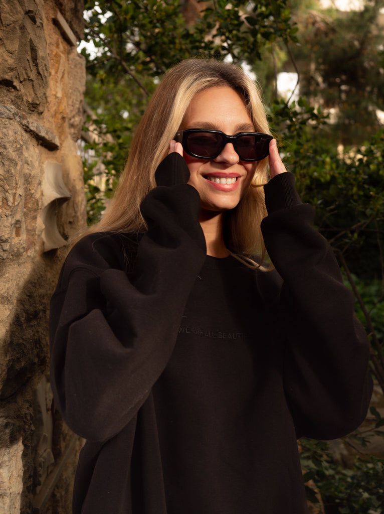 Komono REX Black Sunglasses