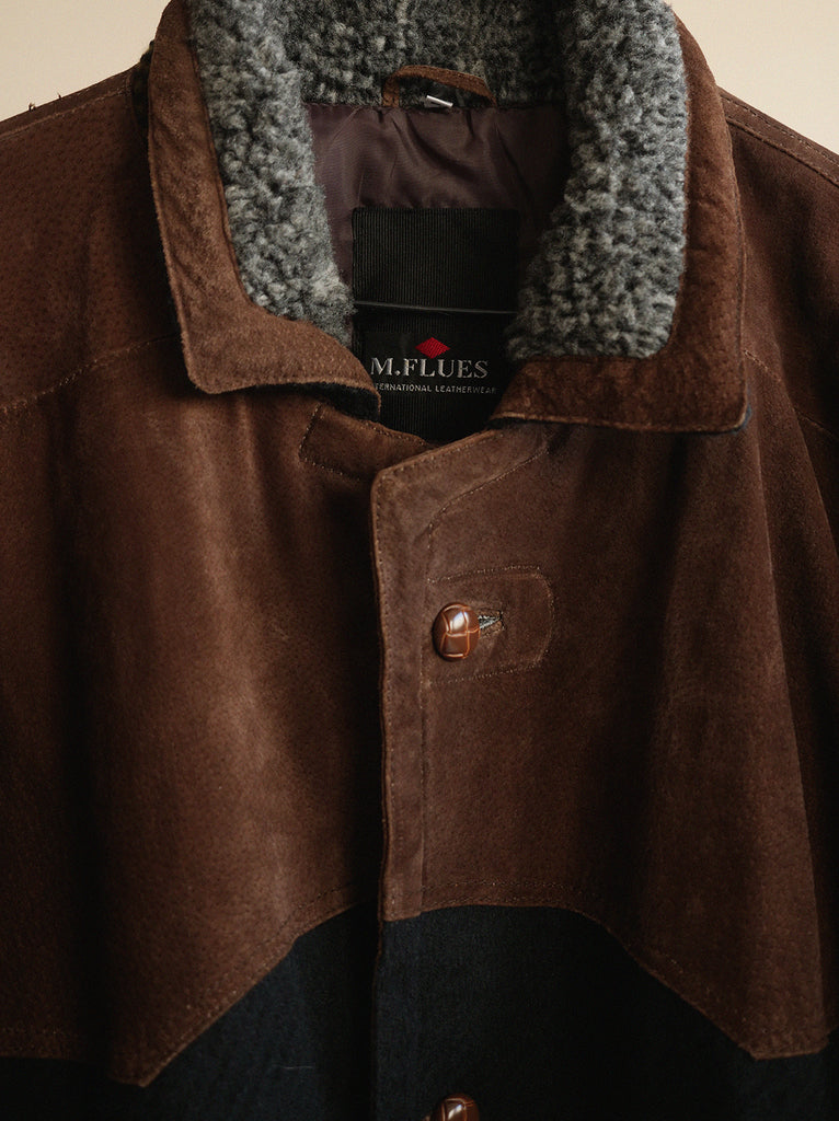 Vintage Leather Jacket