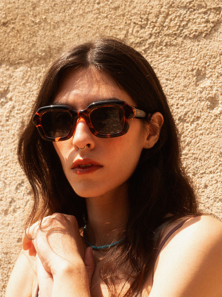 Komono MILES Havana Sunglasses