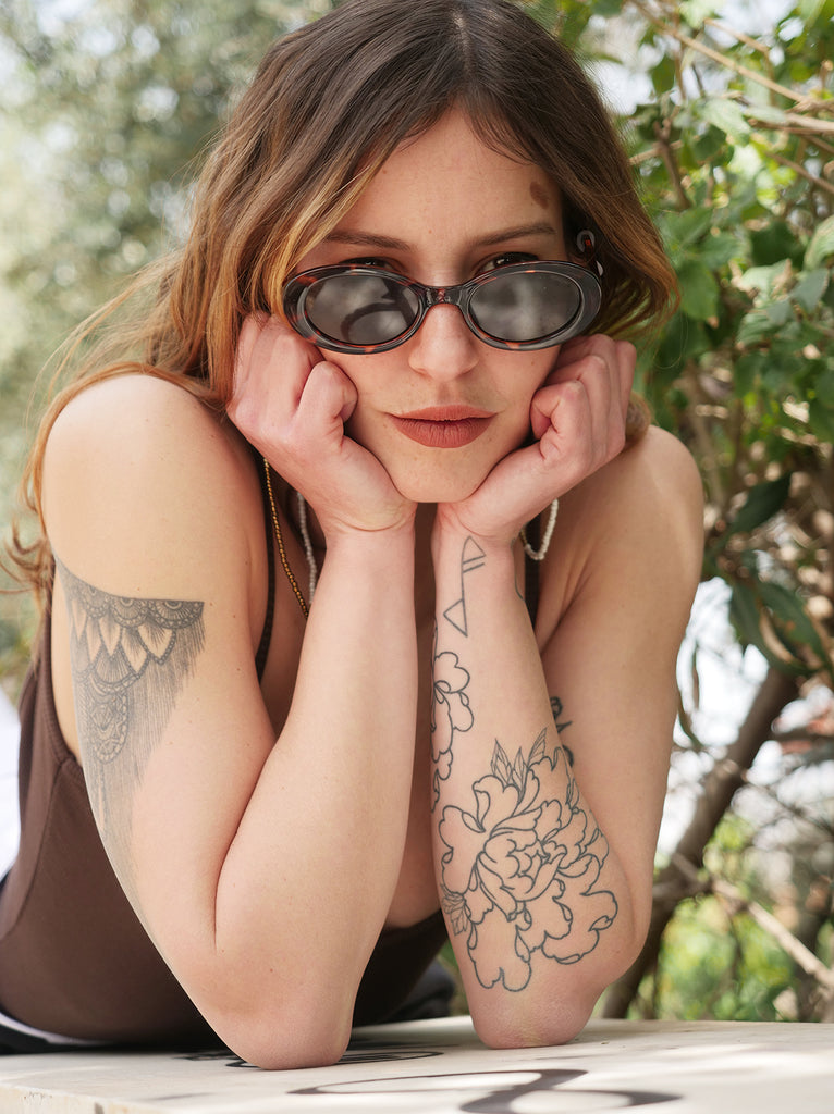 Komono ANA Tortoise Sunglasses