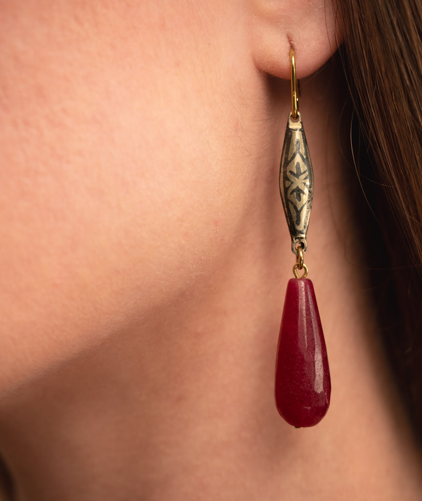 Stella Jade Earrings