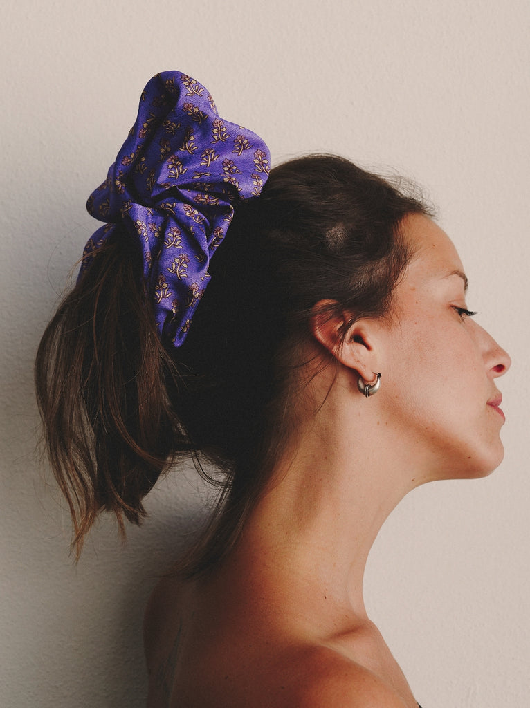Voluminous Silk Scrunchie
