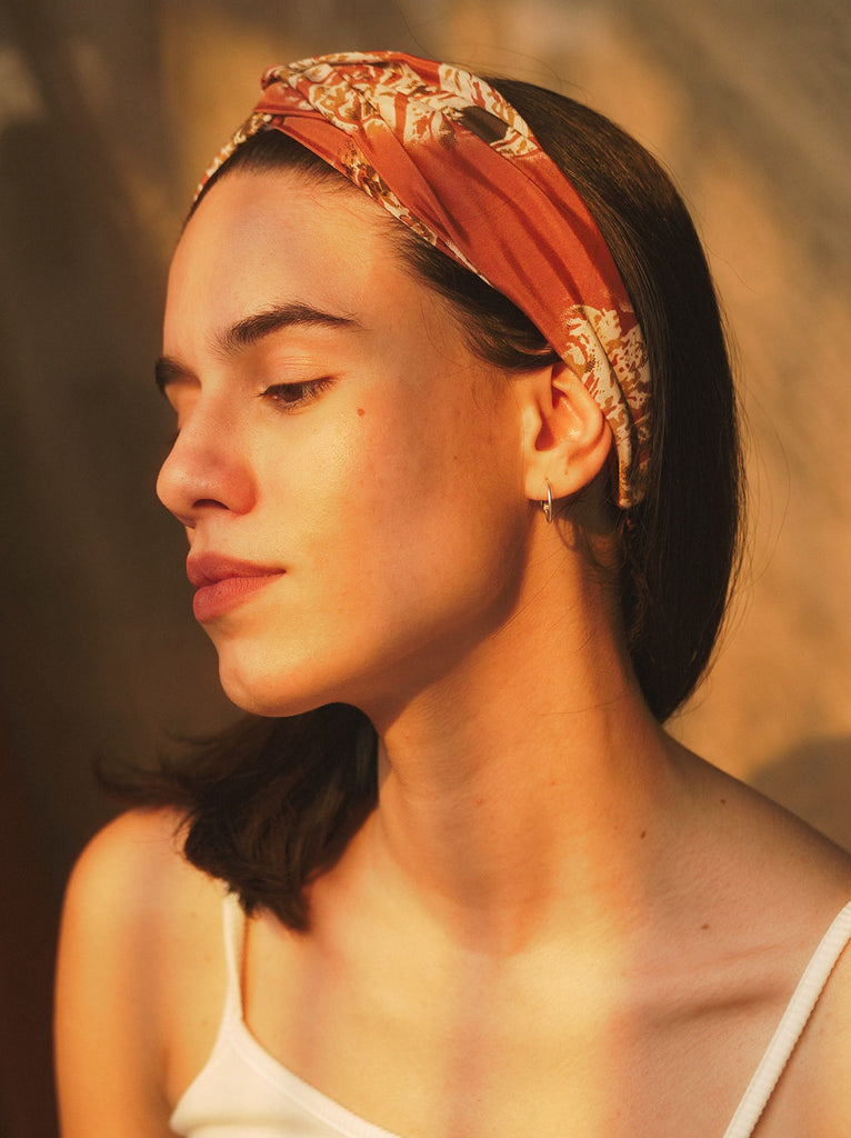 Silk & Colorful Turban