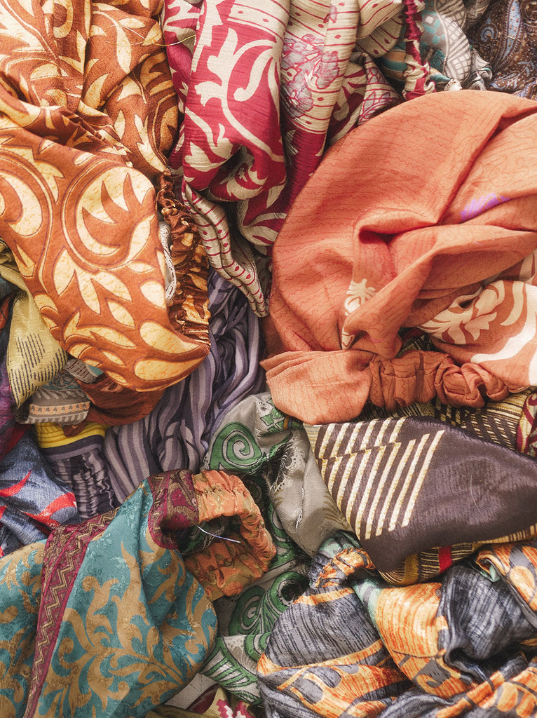 Silk & Colorful Turban