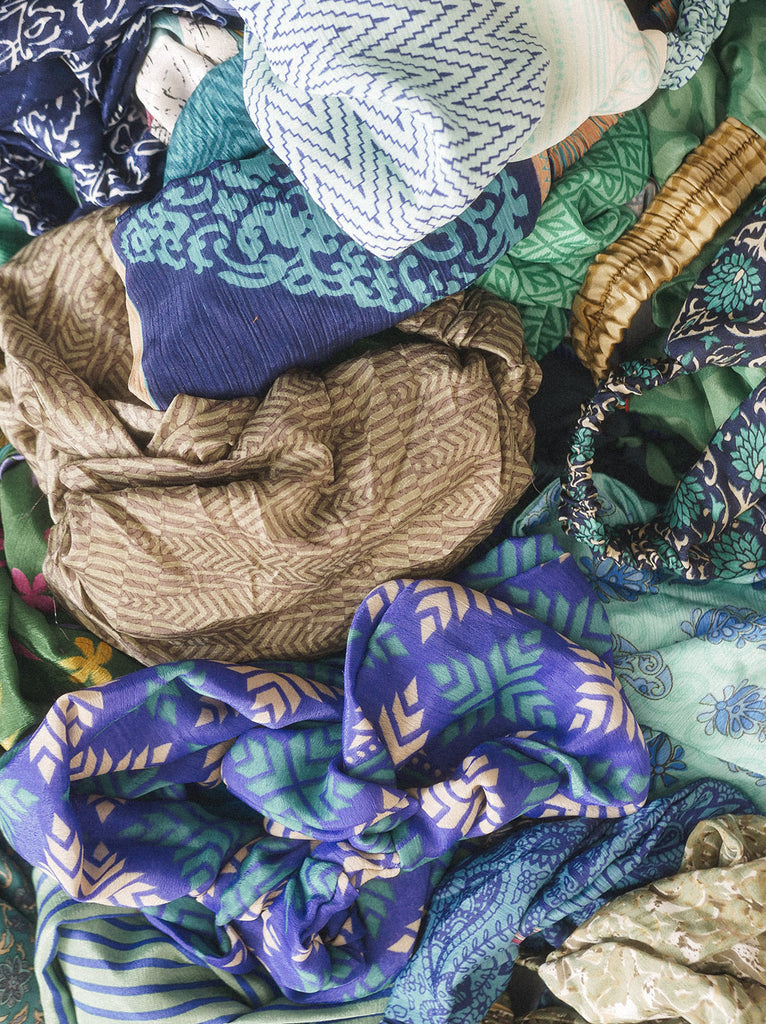 Silk & Colorful Turban