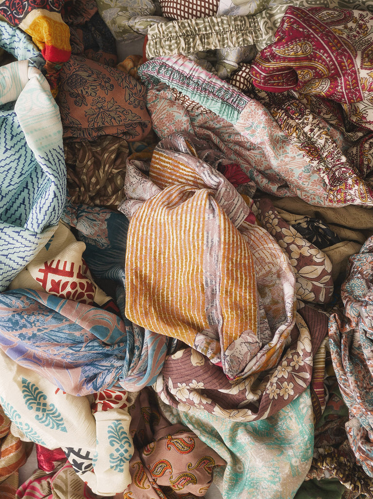 Silk & Colorful Turban