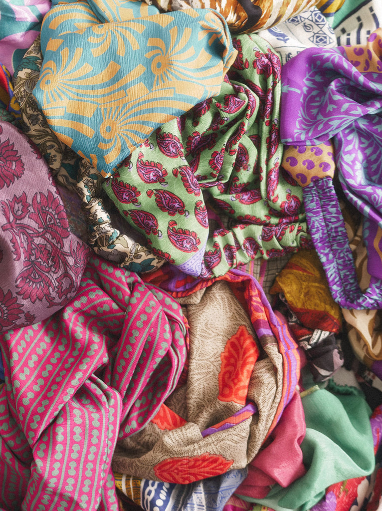 Silk & Colorful Turban