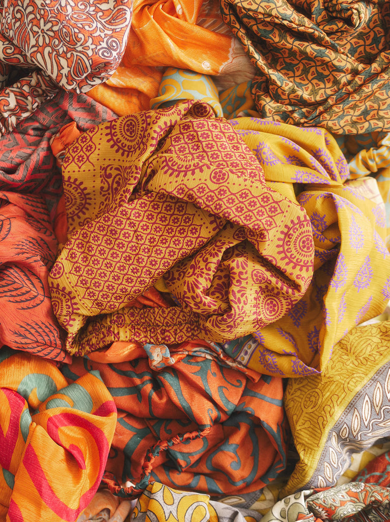 Silk & Colorful Turban