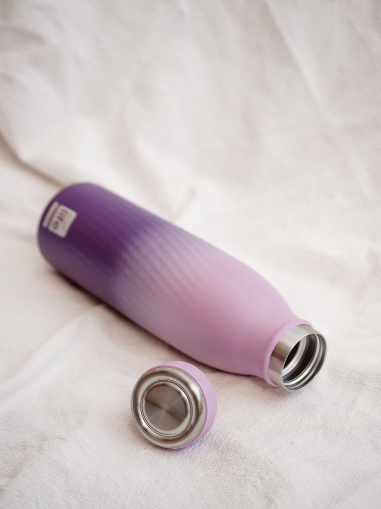 Ecolife Slim Purple Ombre Thermos