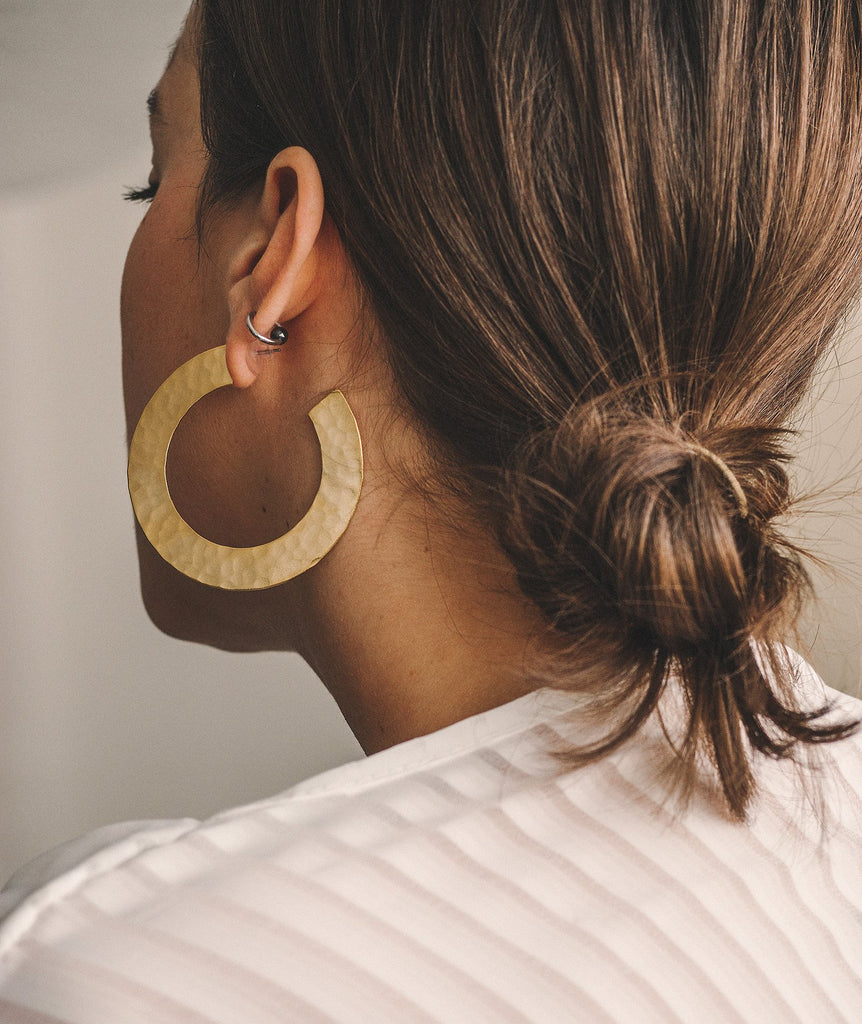 Candra Golden Hoops