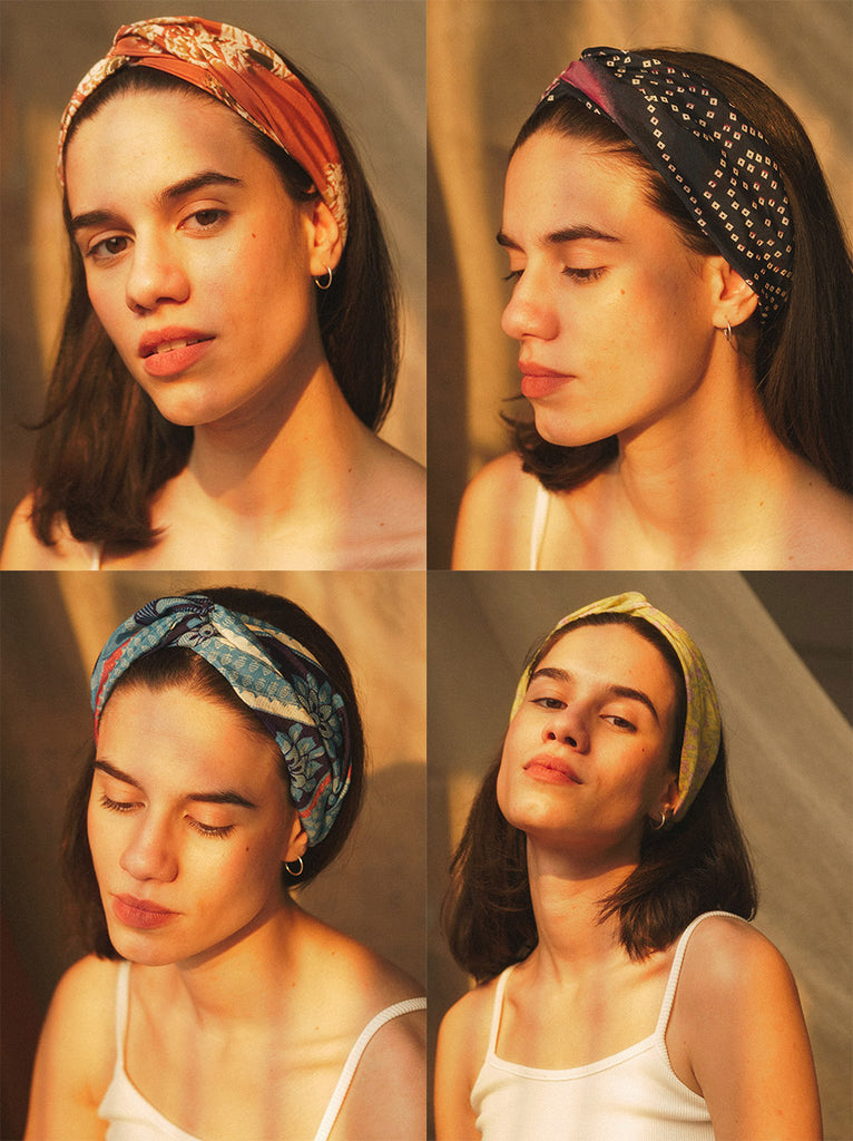 Silk & Colorful Turban